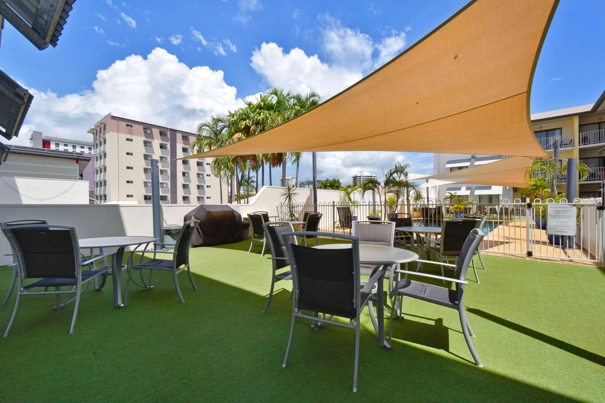 Metro Advance Apartments & Hotel Darwin Exterior foto