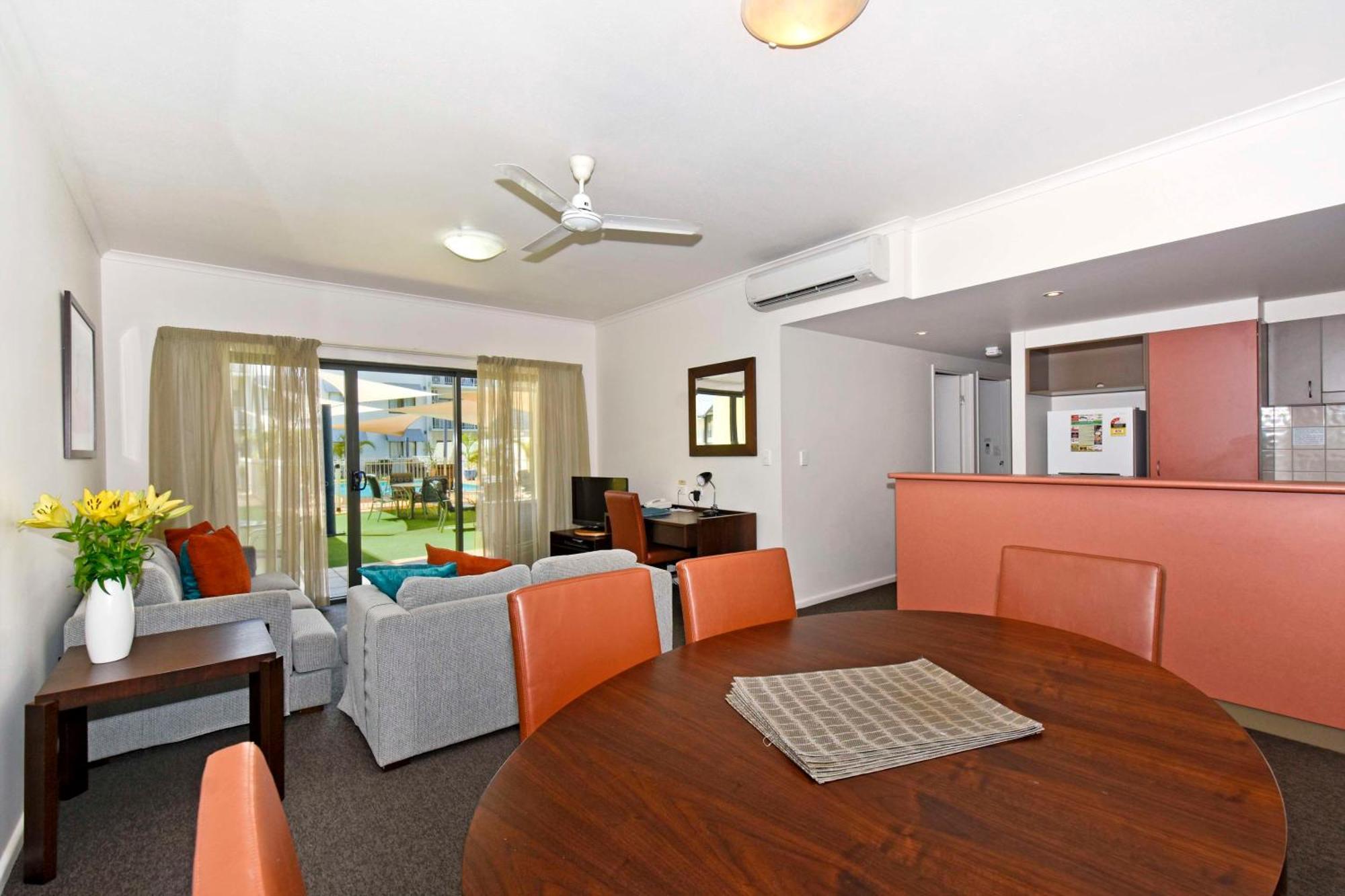 Metro Advance Apartments & Hotel Darwin Exterior foto