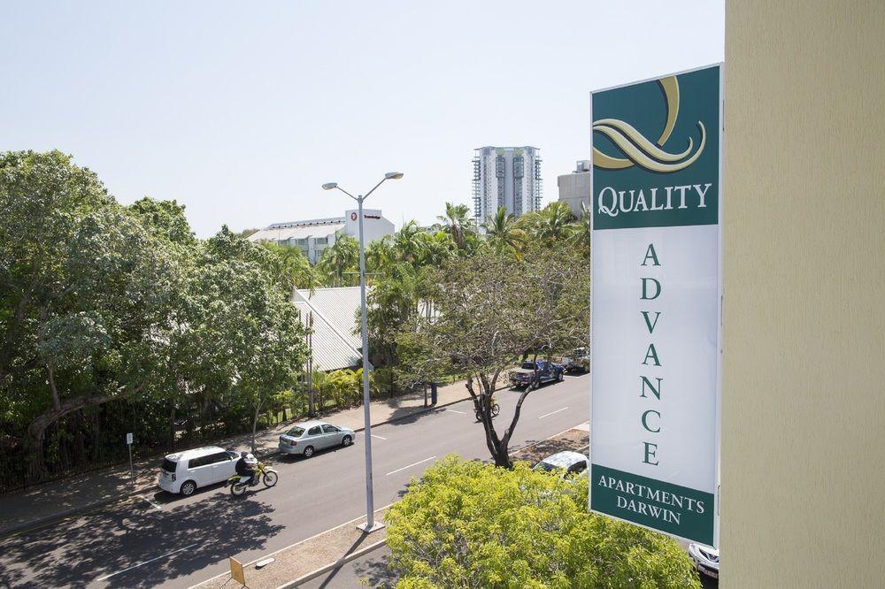 Metro Advance Apartments & Hotel Darwin Exterior foto