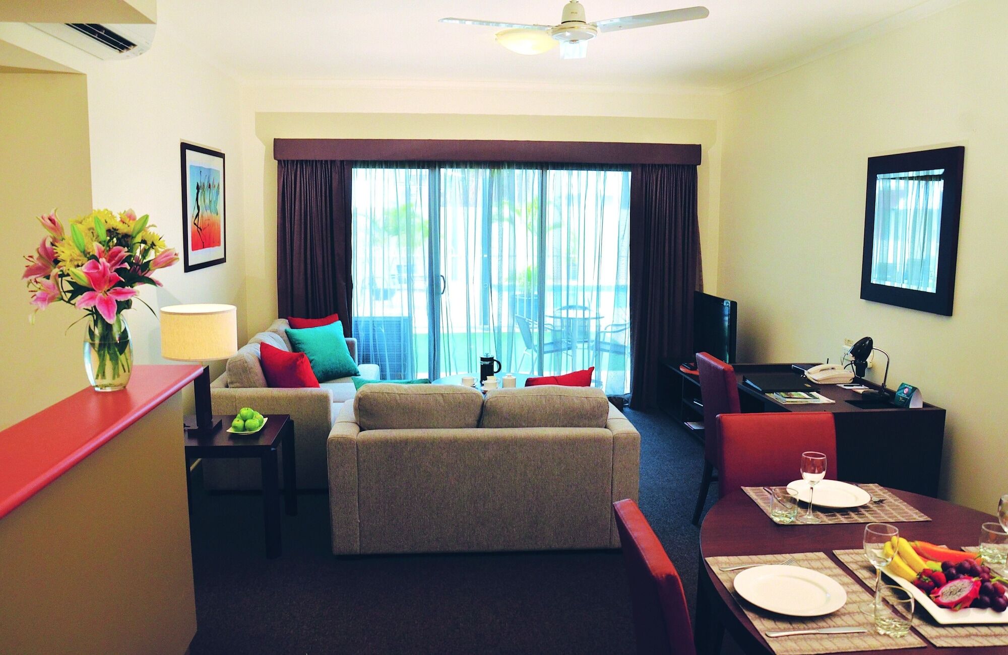 Metro Advance Apartments & Hotel Darwin Exterior foto